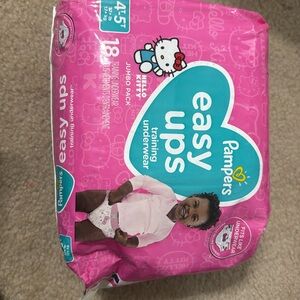 Pampers easy ups 4t-5t 18 count